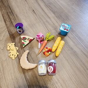 Our Generation 18 Inch Food Accessories Lot